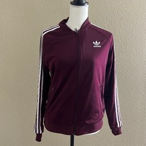 Adidas zip up